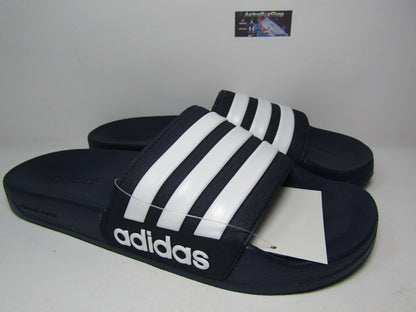 SANDALIAS ADIDAS ADILETTE CLOUDFOAM AZUL MARINO