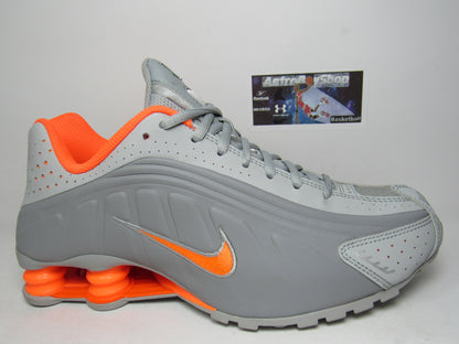 NIKE SHOX R4 SMOKE GREY EN CAJA