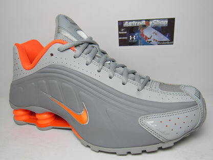 NIKE SHOX R4 SMOKE GREY EN CAJA