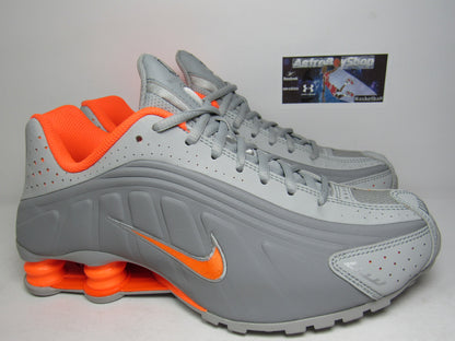 NIKE SHOX R4 SMOKE GREY EN CAJA