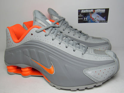 NIKE SHOX R4 SMOKE GREY EN CAJA