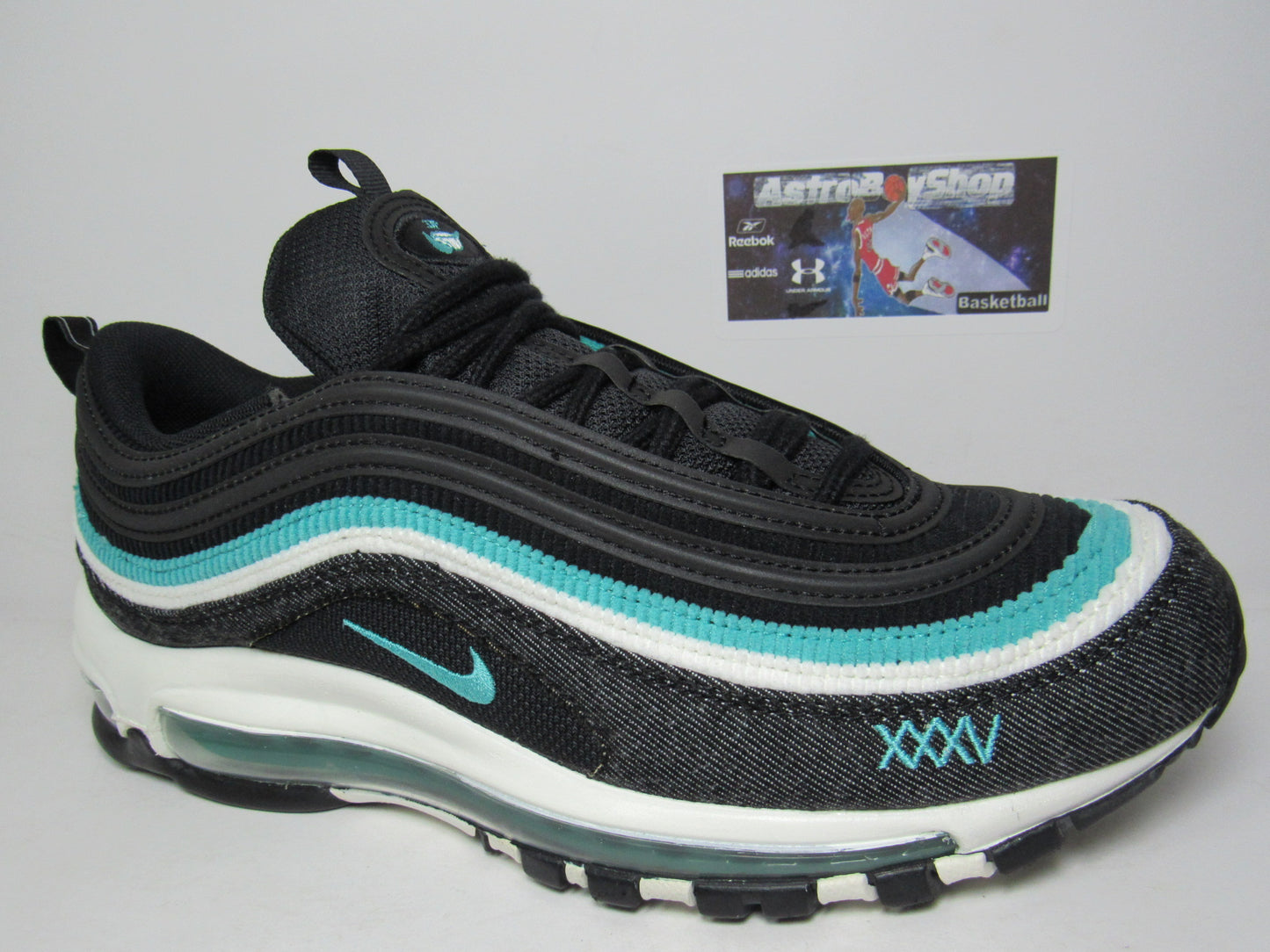 NIKE AIR MAX 97 TURQUOISE EN CAJA