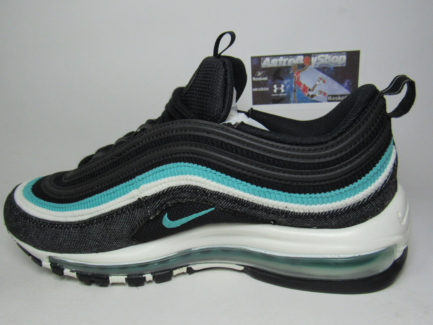 NIKE AIR MAX 97 TURQUOISE EN CAJA