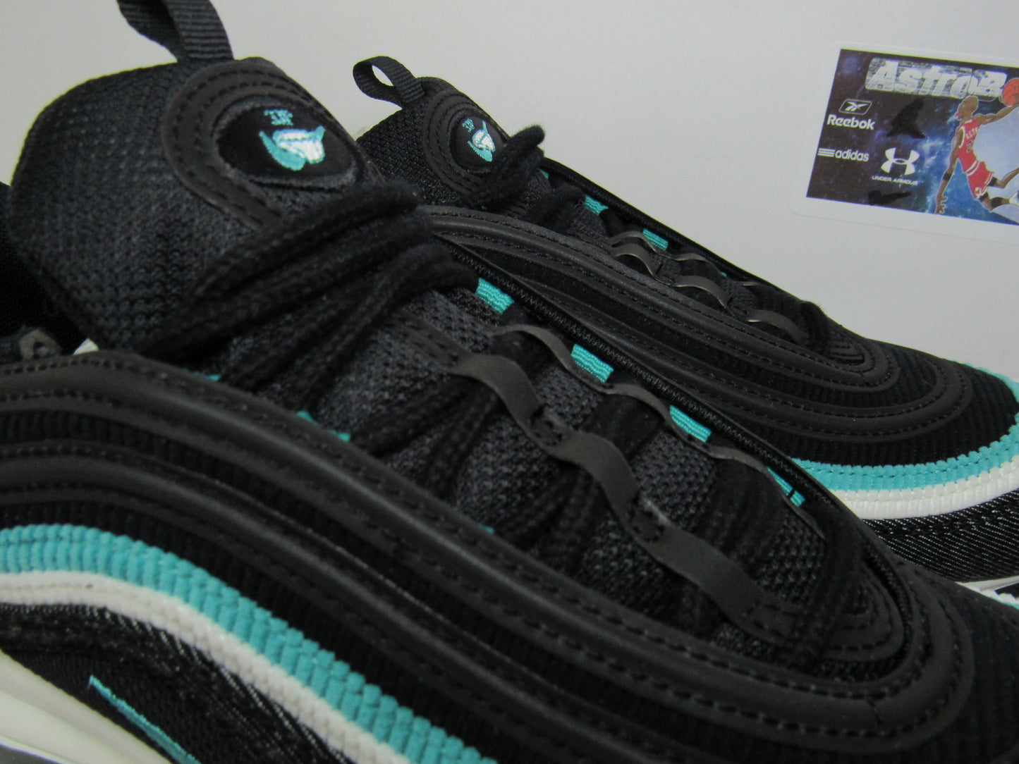 NIKE AIR MAX 97 TURQUOISE EN CAJA