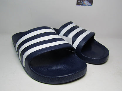 SANDALIAS ADILETTE AQUA NAVY BLUE EN CAJA