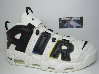 PIPPEN AIR MORE UPTEMPO PRIMARY COLORS EN CAJA