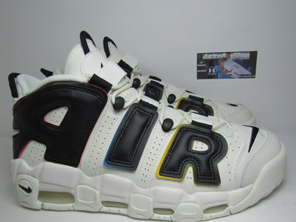 PIPPEN AIR MORE UPTEMPO PRIMARY COLORS EN CAJA