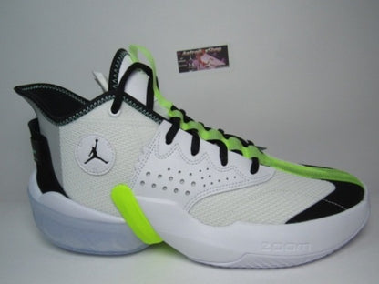 JORDAN REACT ELEVATION WHITE GREEN EN CAJA