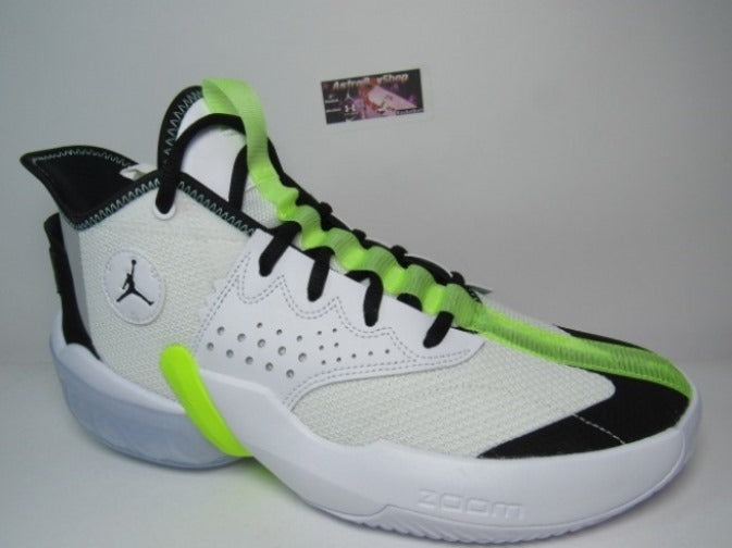 JORDAN REACT ELEVATION WHITE/GREEN EN CAJA