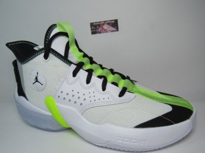 JORDAN REACT ELEVATION WHITE GREEN EN CAJA
