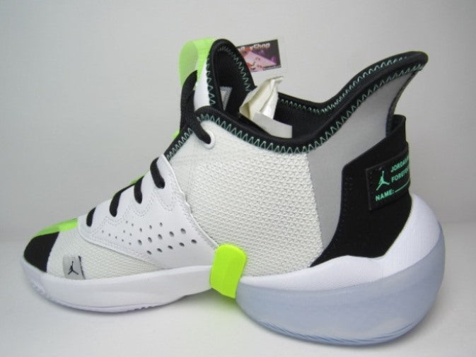 JORDAN REACT ELEVATION WHITE/GREEN EN CAJA