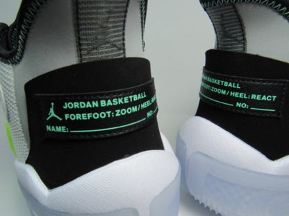 JORDAN REACT ELEVATION WHITE GREEN EN CAJA