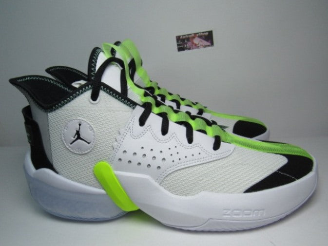 JORDAN REACT ELEVATION WHITE/GREEN EN CAJA