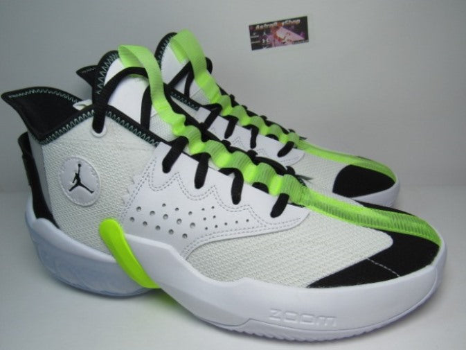 JORDAN REACT ELEVATION WHITE/GREEN EN CAJA