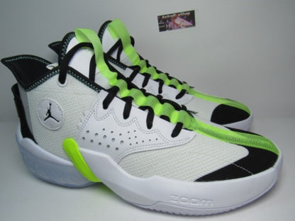 JORDAN REACT ELEVATION WHITE GREEN EN CAJA