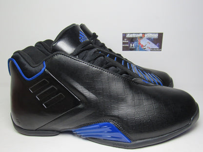 ADIDAS T MAC 3 RESTOMOD BLACK ROYAL EN CAJA DE REPUESTO