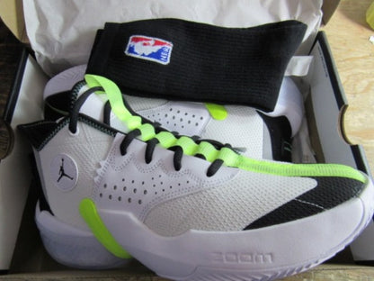 JORDAN REACT ELEVATION WHITE GREEN EN CAJA