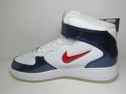 NIKE AIR FORCE ONE MID QS INDEPENDENCE DAY EN CAJA