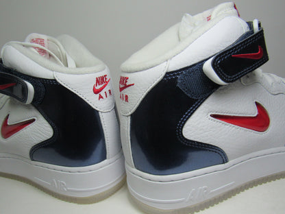NIKE AIR FORCE ONE MID QS INDEPENDENCE DAY EN CAJA
