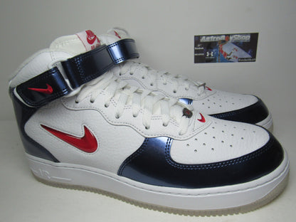 NIKE AIR FORCE ONE MID QS INDEPENDENCE DAY EN CAJA