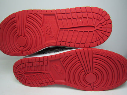 JORDAN 1 MID GS KIDS CHRISTMAS NAVIDAD EN CAJA