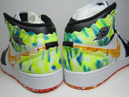 JORDAN 1 MID KIDS VORTEX EN CAJA