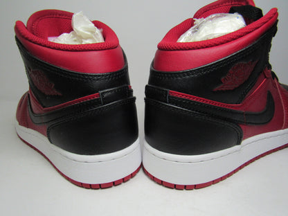 JORDAN 1 MID KIDS REVERSE BRED EN CAJA