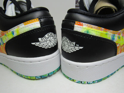 JORDAN 1 LOW GS KIDS DRIP EN CAJA