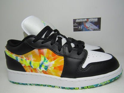 JORDAN 1 LOW GS KIDS DRIP EN CAJA
