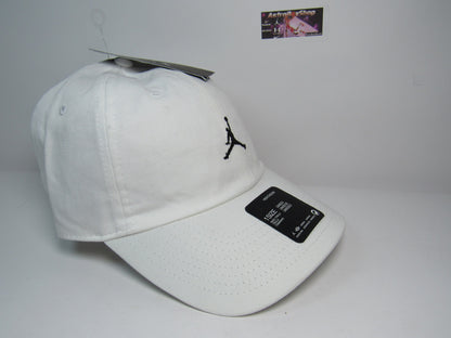 GORRA JORDAN CURVA H86 WHITE UNITALLA ADULTO
