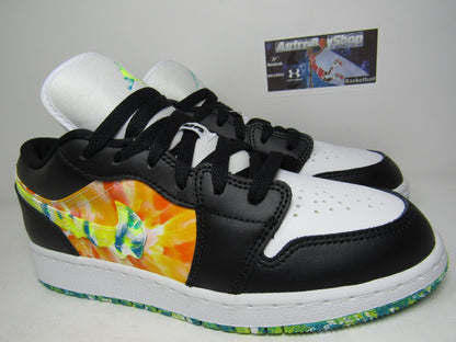 JORDAN 1 LOW GS KIDS DRIP EN CAJA