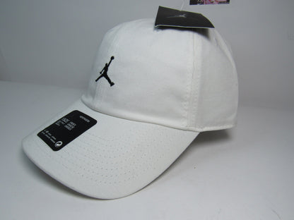 GORRA JORDAN CURVA H86 WHITE UNITALLA ADULTO