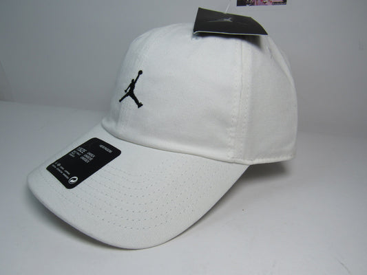 GORRA JORDAN CURVA H86 WHITE UNITALLA ADULTO