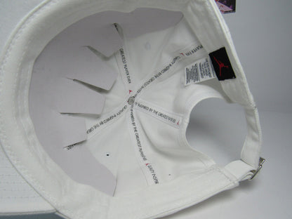GORRA JORDAN CURVA H86 WHITE UNITALLA ADULTO