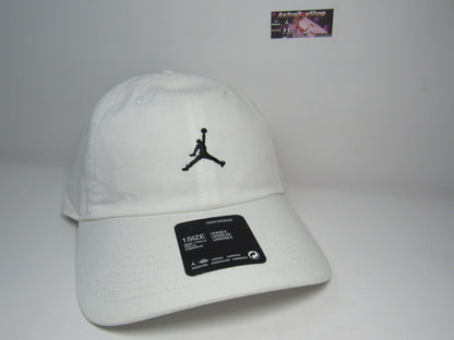 GORRA JORDAN CURVA H86 WHITE UNITALLA ADULTO