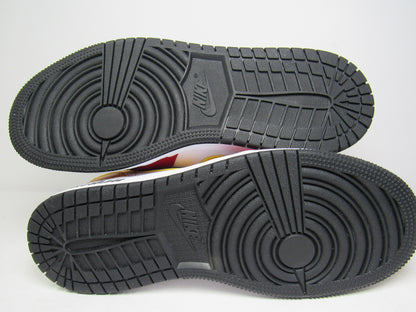 JORDAN 1 MID GS KIDS MOTORSPORT EN CAJA