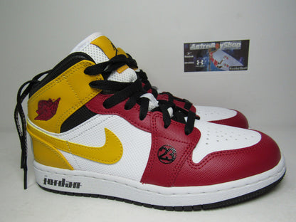 JORDAN 1 MID GS KIDS MOTORSPORT EN CAJA