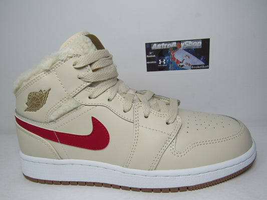 JORDAN 1 MID GS KIDS POLAR EN CAJA