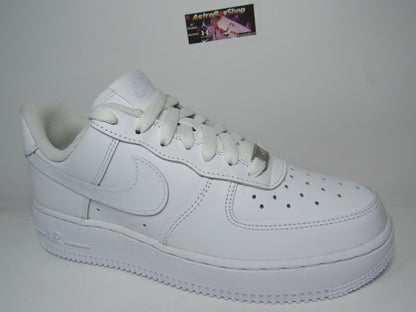 NIKE AIR FORCE ONE LOW WHITE WOMENS EN CAJA