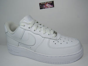 NIKE AIR FORCE ONE LOW 07 WHITE WOMENS