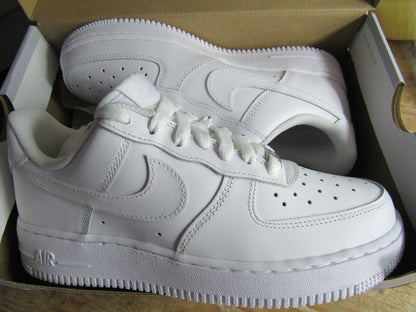 NIKE AIR FORCE ONE LOW WHITE WOMENS EN CAJA