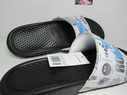 SANDALIAS NIKE BENASSI JDI WORLDWIDE EN CAJA
