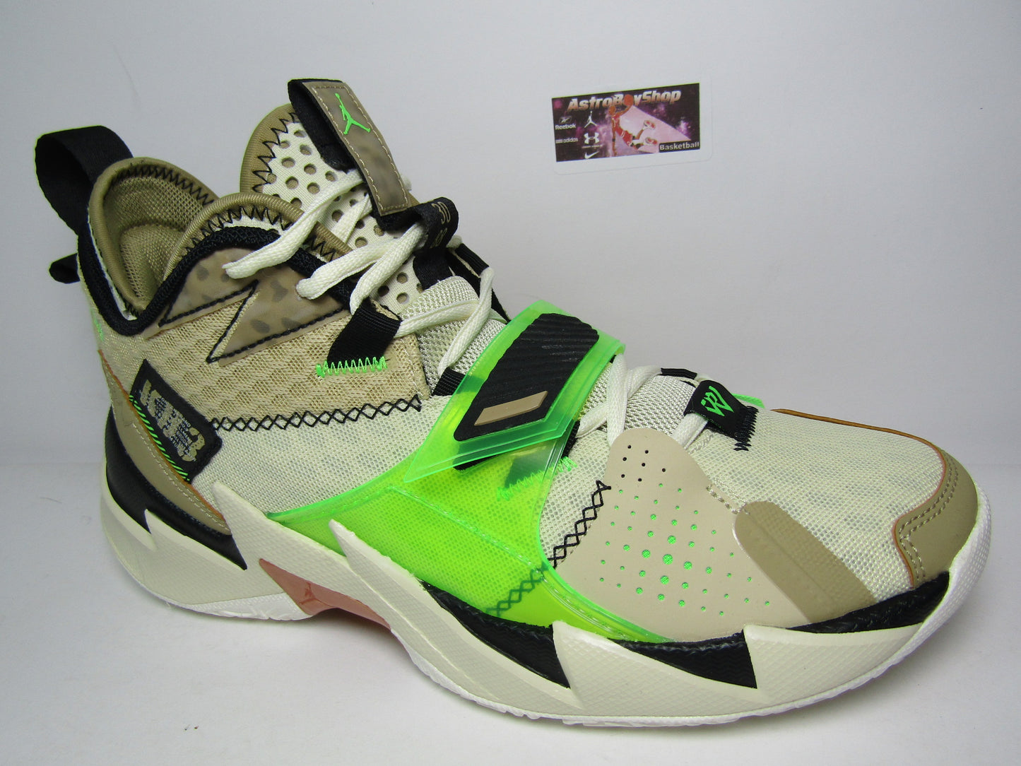 JORDAN WESTBROOK WHY NOT ZER0.3 KB3 PARACHUTE BEIGE EN CAJA