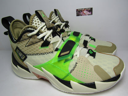 JORDAN WESTBROOK WHY NOT ZER0 3 KB3 PARACHUTE BEIGE EN CAJA