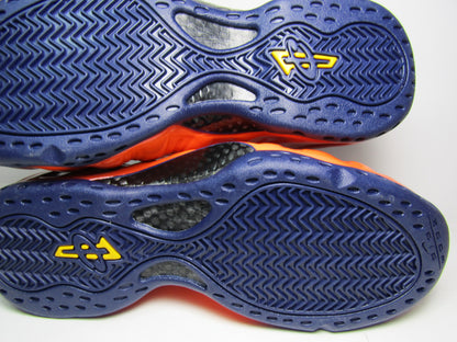 NIKE FOAMPOSITE RUGGED ORANGE EDITION EN CAJA NIKE