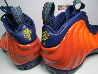 NIKE FOAMPOSITE RUGGED ORANGE EDITION EN CAJA NIKE