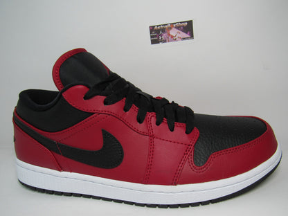JORDAN 1 LOW REVERSE BRED PEBBLED EN CAJA oferta