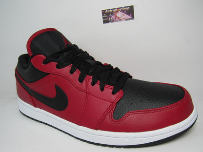 JORDAN 1 LOW REVERSE BRED PEBBLED EN CAJA oferta