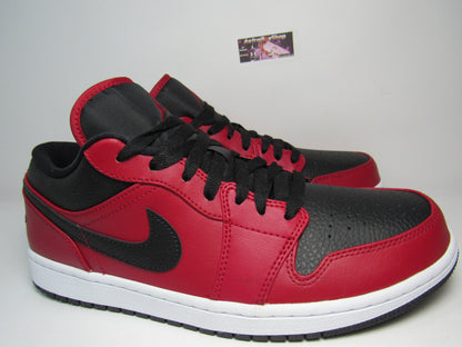 JORDAN 1 LOW REVERSE BRED PEBBLED EN CAJA oferta
