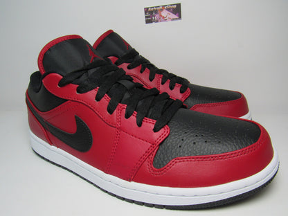 JORDAN 1 LOW REVERSE BRED PEBBLED EN CAJA oferta